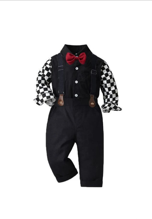 BOYS PANT SUIT