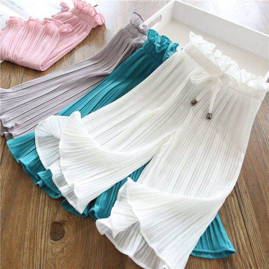 GIRLS CASUAL FLOWING PANT