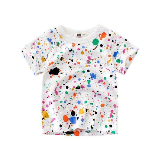 COLOR SPLASH T-SHIRT